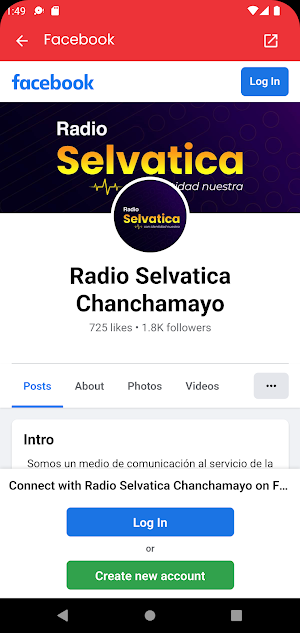 Radio Selvatica Chanchamayo Screenshot 3