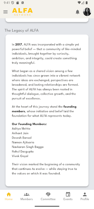 ALFA Network Screenshot 3