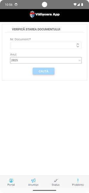 Valisoara App Screenshot 3