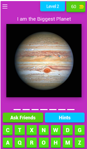 Solar System: Guess The Planet Screenshot 3