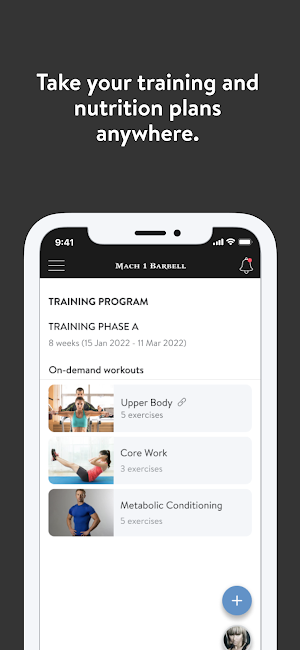 Mach 1 Barbell Screenshot 2