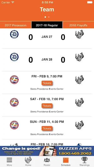 El Paso Rhinos Screenshot 3