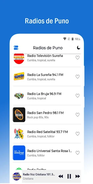 Radios de Puno en Vivo Screenshot 3