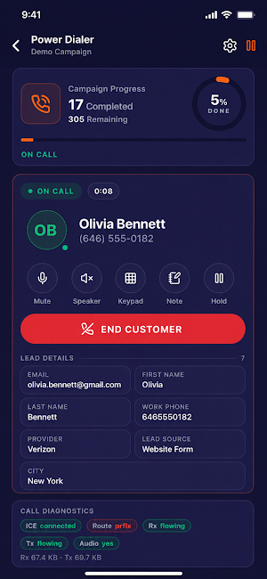 CRMLink Screenshot 2