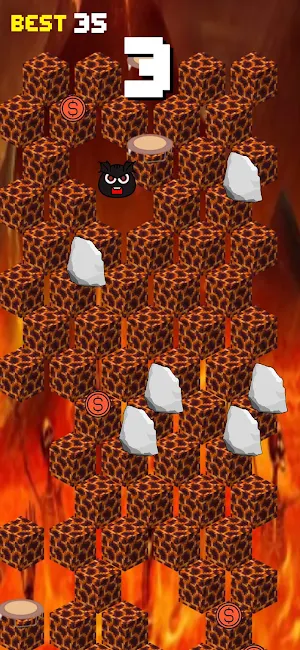DownHellNFT-Jump,Money,Zombie Screenshot 1