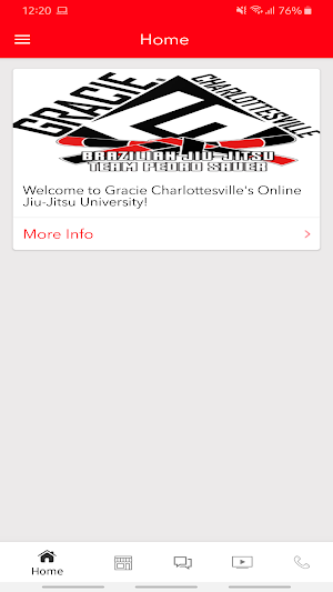 Gracie Charlottesville Screenshot 3