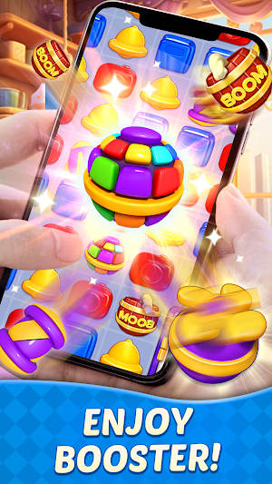 Gourmet Match Screenshot 1
