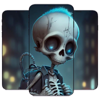 Skull Wallpaper HD 4K
