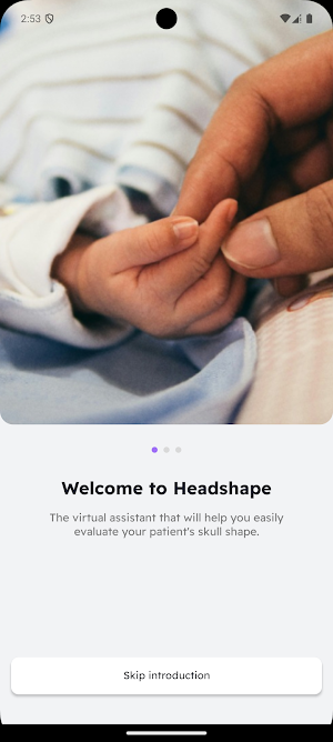 Headshape Screenshot 0