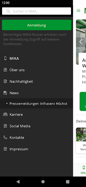 MIKA by Infraserv Höchst Screenshot 1