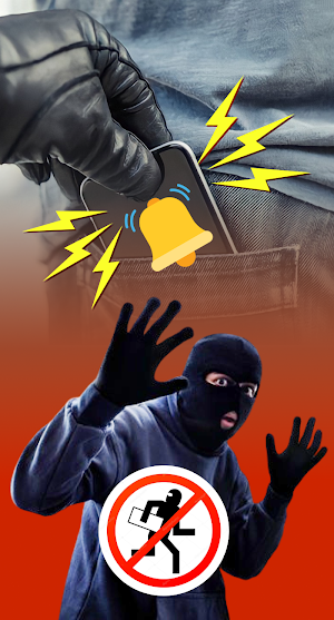 Don't Touch My Phone: Alarm Screenshot 1