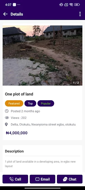 Quick Property Finder Screenshot 2