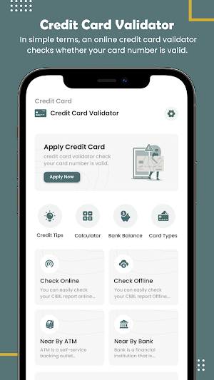 Credit Card Apply Online Check Screenshot 1