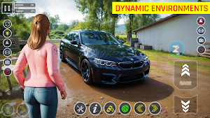Extreme Car Driving: Car Games Screenshot 0