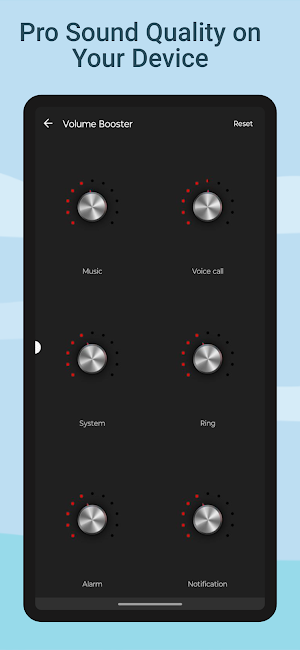 Bass Booster Pro - Equalizer Screenshot 1