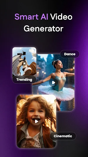 PixClips - AI Video Generator Screenshot 1