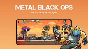 Metal Black Ops Screenshot 0