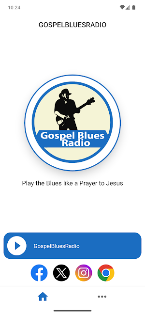 GospelBluesRadio Screenshot 0