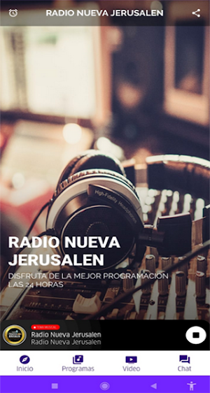 Radio Nueva Jerusalen Screenshot 1