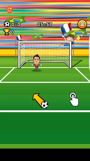 Euro Penalty Screenshot 2