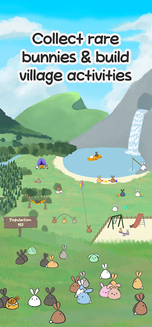 Fluffle: Bunny Idle Clicker Screenshot 3