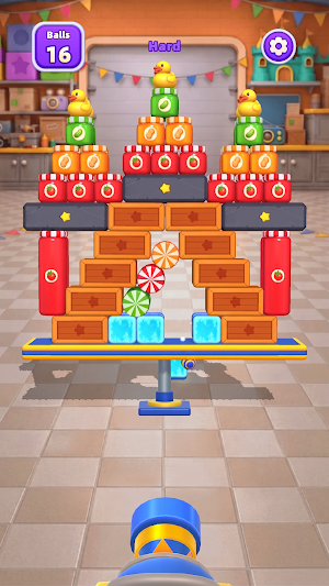 Boom Crush: 3D Blast Fun Screenshot 2