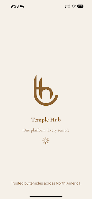 Temple hub Screenshot 0