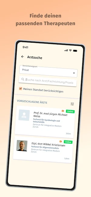 JIVITA - Zentrum für Medizin Screenshot 1