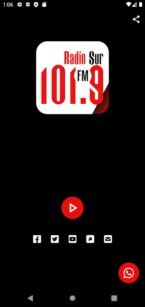 Radio Sur 101.9 Chaco Screenshot 0