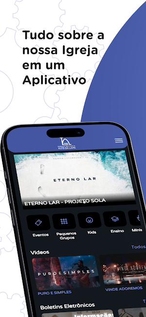 IGREJA BATISTA ALTO DA LAPA Screenshot 0