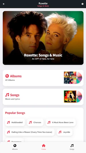 Roxette: Songs & Music Screenshot 0