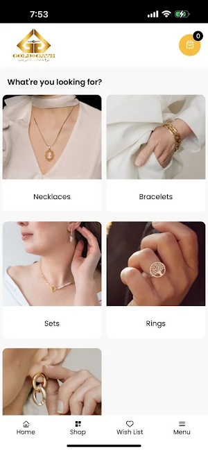 GOLD GATE - بوابة ذهب الكويت Screenshot 2