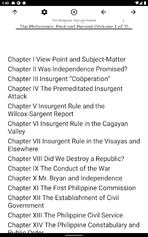 Book, The Philippines: Past an Screenshot 2