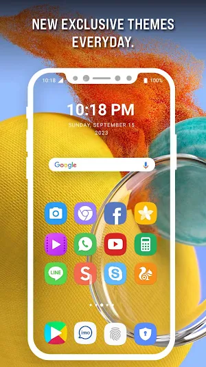 Theme For Samsung Galaxy M14 Screenshot 0