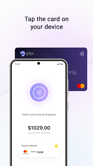 DFin Terminal Screenshot 3