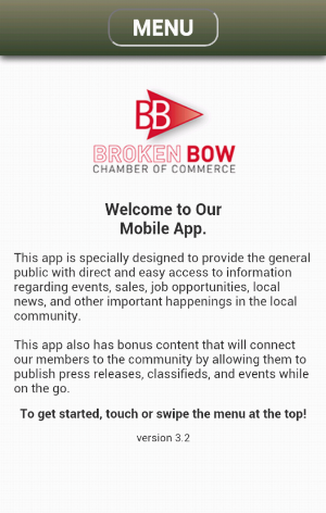 Broken Bow Chamber of Commerce Screenshot 3