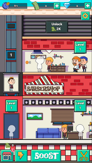 Barber Simulater Screenshot 2