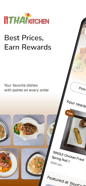 Noot's Thai Kitchen Screenshot 0