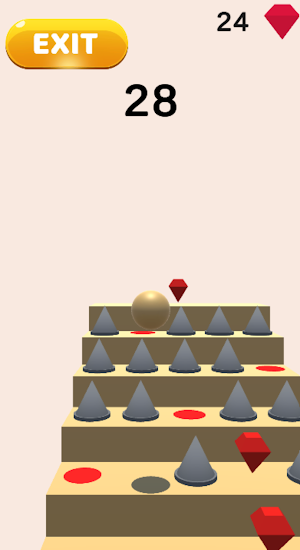 Spikes Vertical Run Screenshot 3