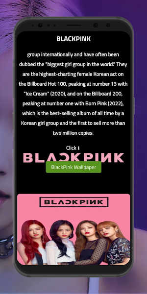 BlackPink Wallpaper - Girls Screenshot 0