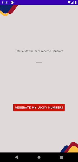 National Lottery Generator Screenshot 0