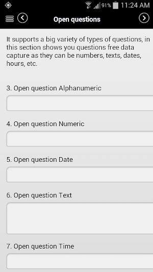 KPI Forms V6 Screenshot 1