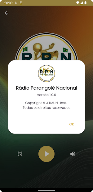 Rádio Parangolé Nacional Screenshot 3