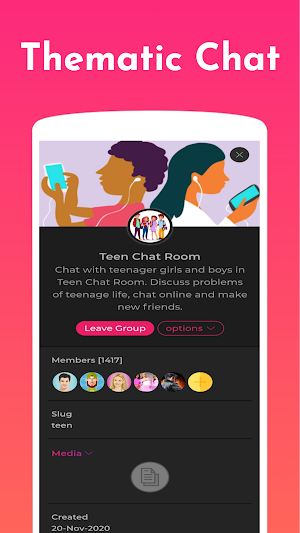 Adda.Chat Chatroom by ChatAdda Screenshot 2