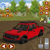 SUV Jeep Games:Offroad Jeep 3D