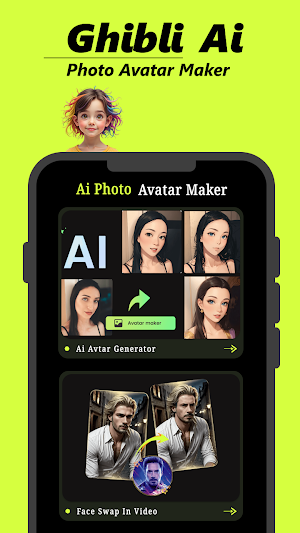 Ghibli Ai Photo Avatar Maker Screenshot 0