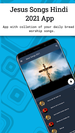 Jesus Songs Hindi - A Christian devotional app Screenshot 0