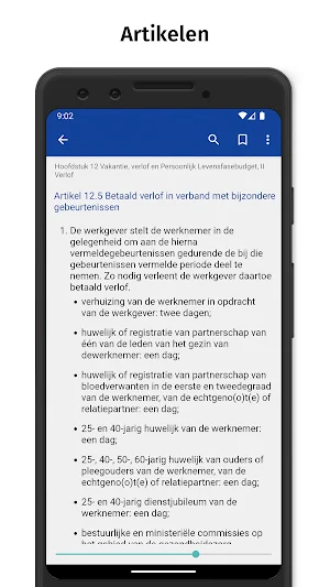 Cao ambulancezorg Screenshot 1