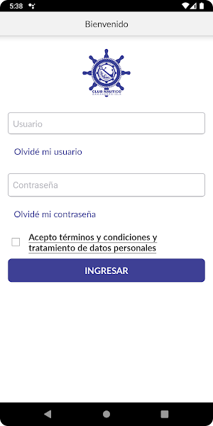 Club Nautico San Andrés Screenshot 0