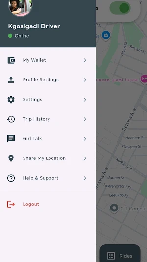 Kgosigadi Drivers Screenshot 1